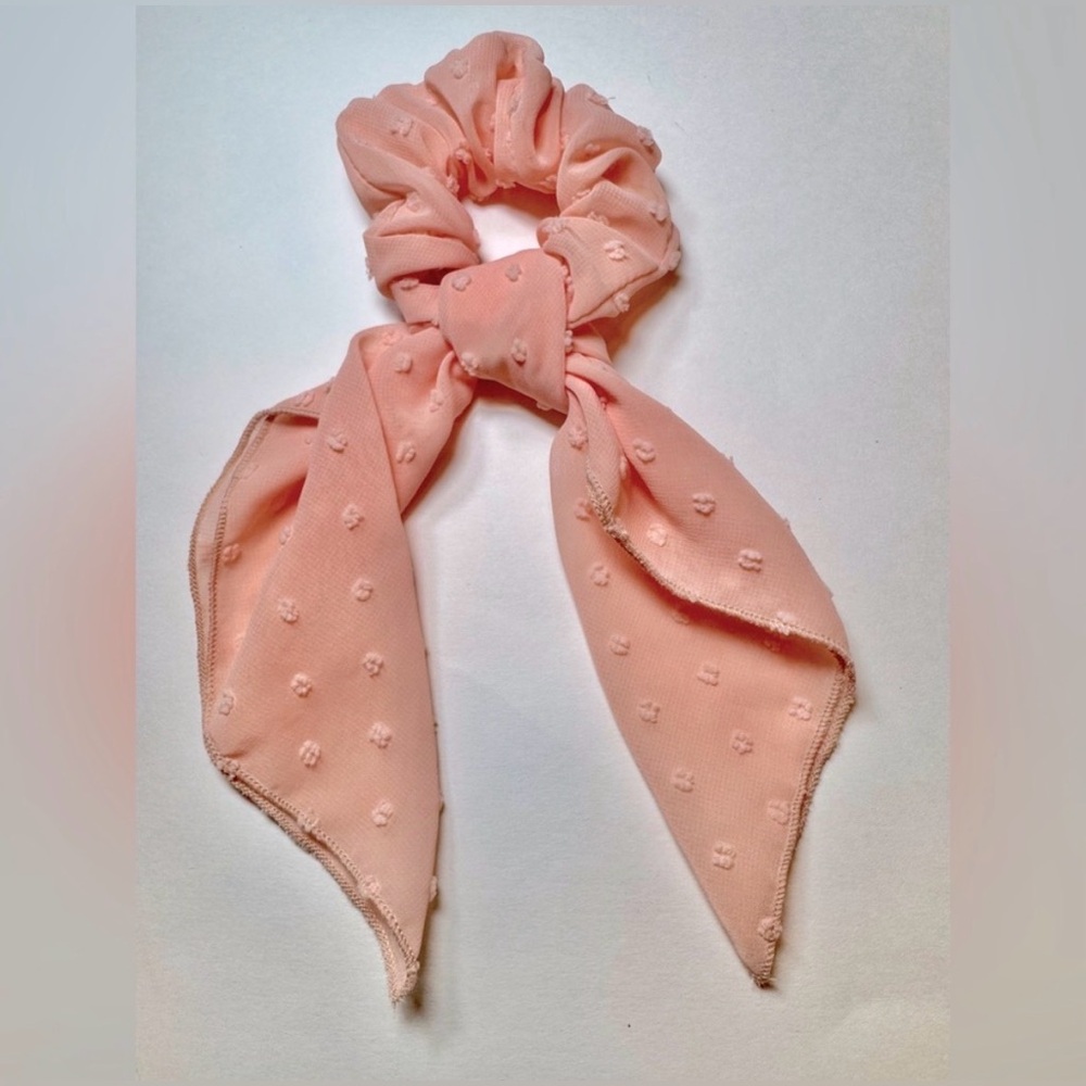 Lot of 7 Scarf Hair Scrunchies #1605 - Picture 7 of 12